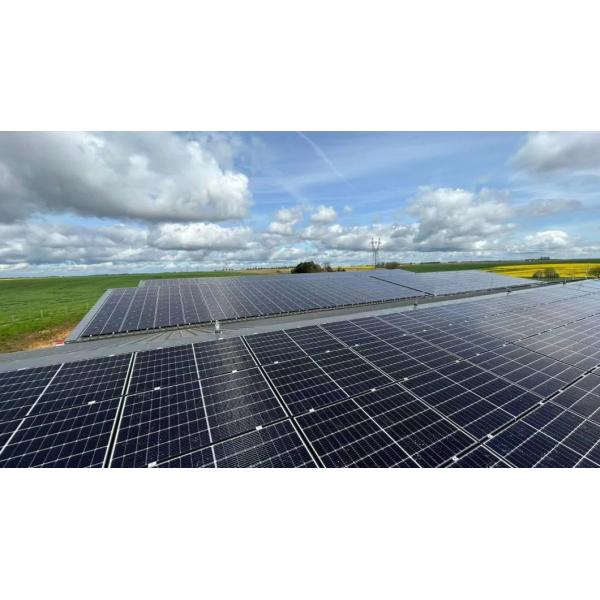 Monocrystalline Silicon Cells 144 Cells Double Glass Bifacial PV Panel CanadianSolar