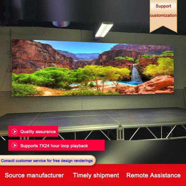 Commercial Grade Durable LED Rental Display P2.5  2000 Nits Concert Led Display