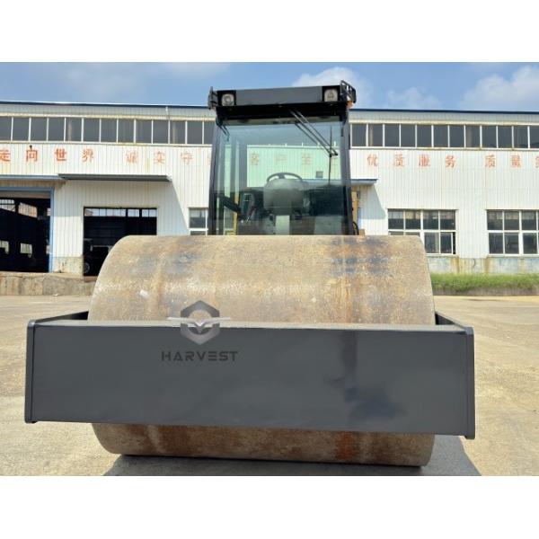 18 Ton Mechanical Single Drum Road Roller with Cum-mins 112kW Hot Sale in South Africa
