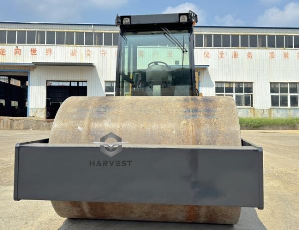 18 Ton Mechanical Single Drum Road Roller with Cummins 112kW Hot Sale in South Africa