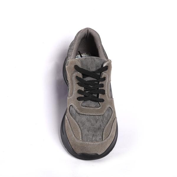 Work Boots Labor Protective High Quality Footwear Anti-smash Functions Comfortable Microfiber Leather 2024 Safety Shoes