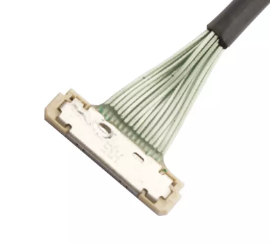 42awg LVDS Wire Harness 0.4mm 20.3mm Cable 51 Pin EDP