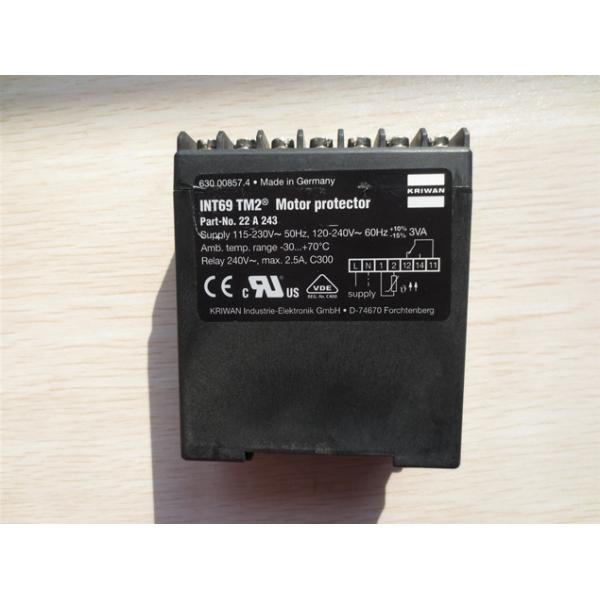 Módulo INT69TM2 da proteção do motor de KRIWAN NENHUMA peça do protetor do compressor 22A243