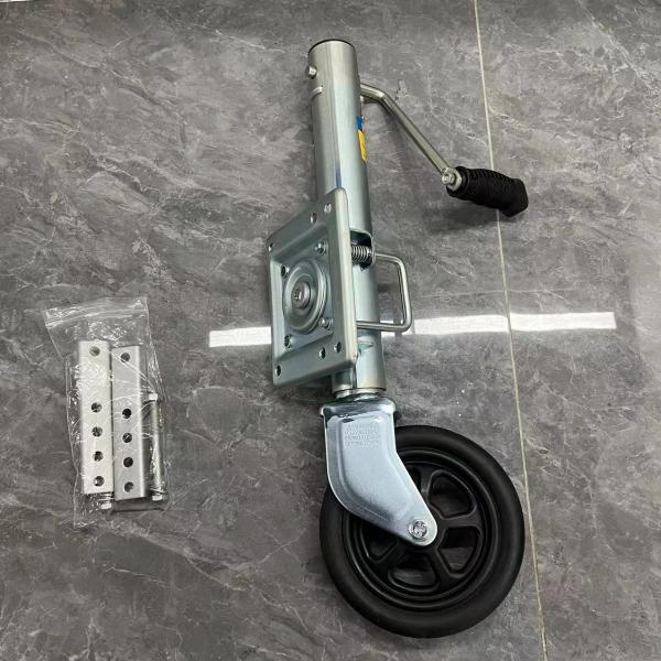 1500lbs 10'' Lift Marine Swivel Trailer Jack With 8'' Wheel