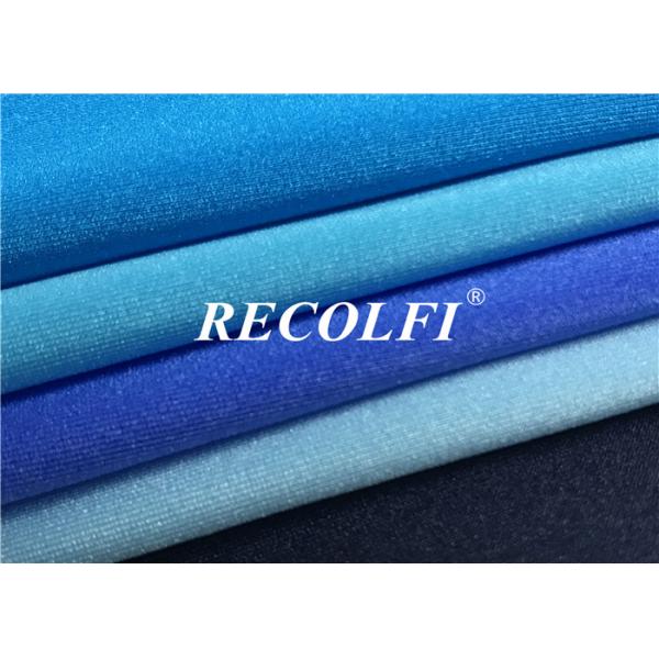 Antimicrobial Jersey Cloth Material Solid Bright Colors For Women Activewear