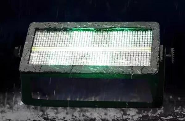 50000 Hours Working Time RGB LED Stage Strobe Light IP65 Waterproof 400w