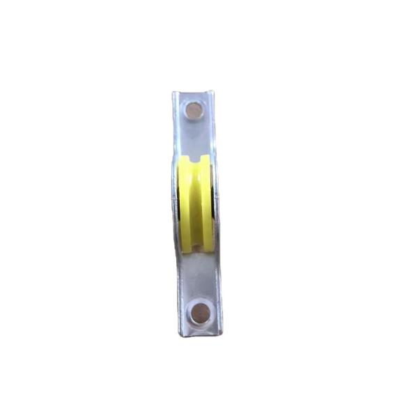 Window Hardware Steel Sliding Door Wheels Window Roller 22mm U Groove Pulley Wheel with Bearing 