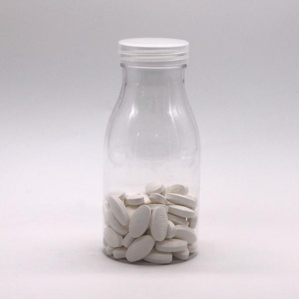 Diseño de etiqueta de etiqueta de color personalizado Botella de bebidas deportivas PET 325ml para jugo de agua con leche