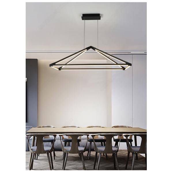 Minimalist Chandelier Designer Modern Creative Nordic Geometric Art Decor Chandelier(WH-MI-451)