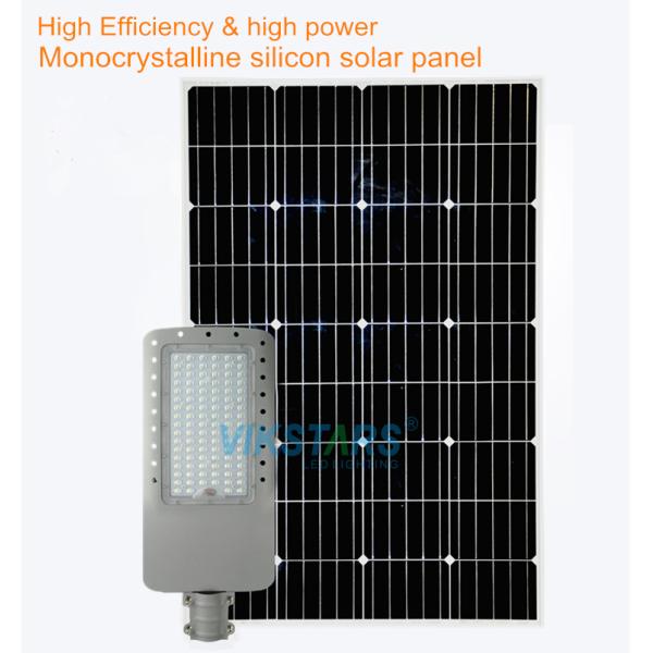 Waterproof 100W IP65 Solar Energy Street Light For School Road Lighting