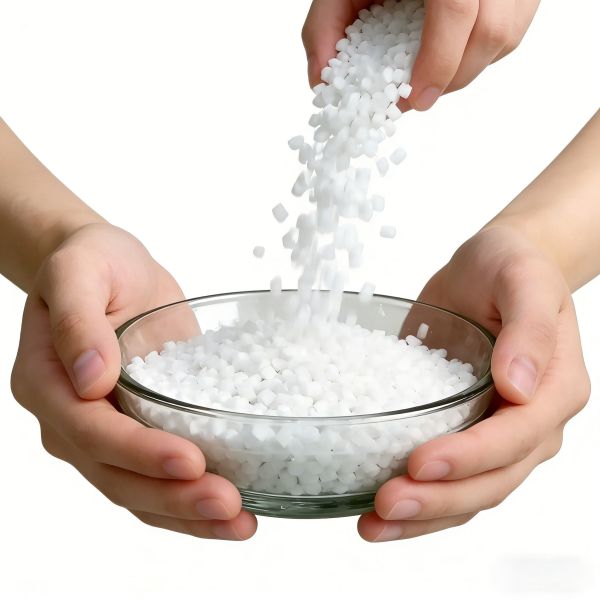 CZ328 Jade CSD Pet Bottle Granules White Color High Molecular Weight