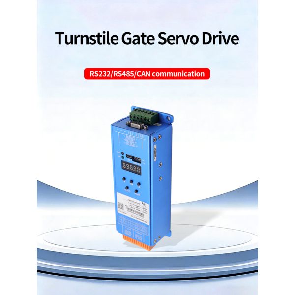 Turnstile Servo Driver 24 ~ 80 VDC Gate Servo Driver, Speed Gate Servo Driver