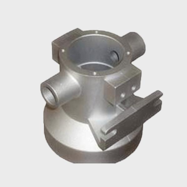 Customized SS316L Valve Casting Parts CNC Machined Investment Casting Service