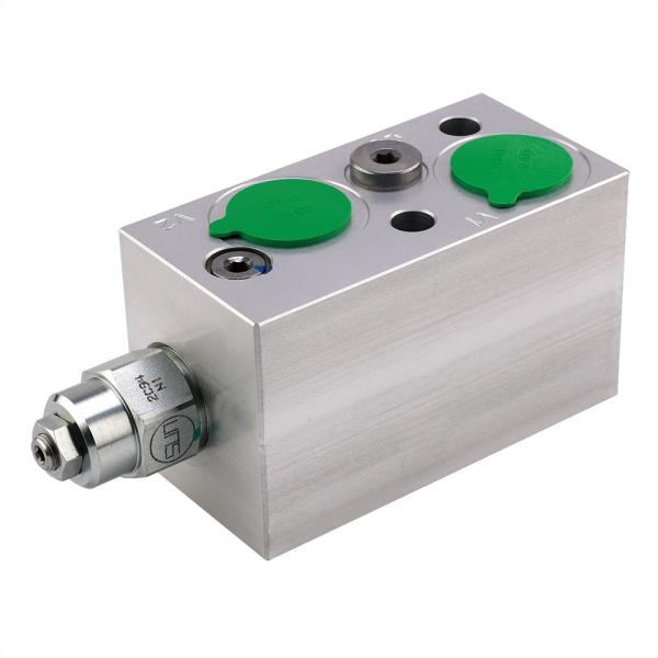 Válvulas hidráulicas de cartucho de aluminio 6061