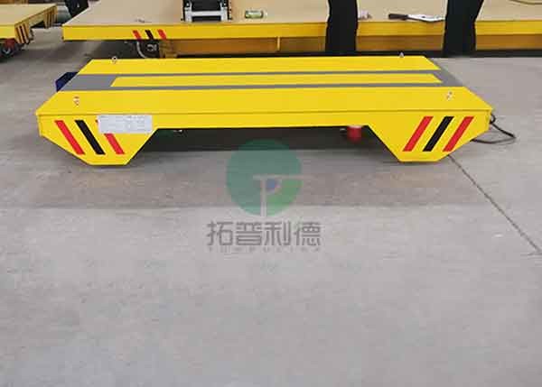 Forklift Replacement Plant Interbay Material Handling Railway Transfer Truck