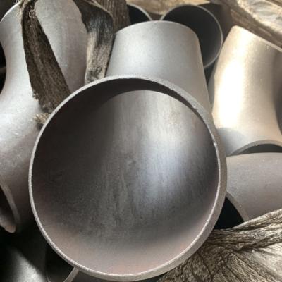 4 Inch 90 Degree Elbow Tee Steel ASME B16.9 ASME 16.28 for Pipeline