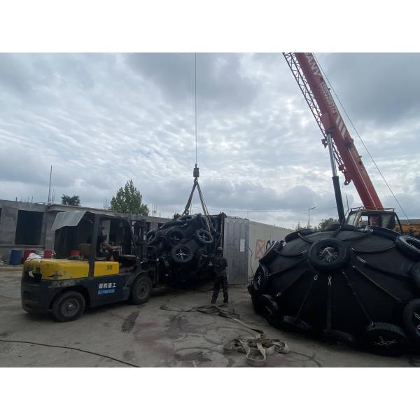 Rubber Tube Cone Marine Rubber Fender for Docking Anti Collision