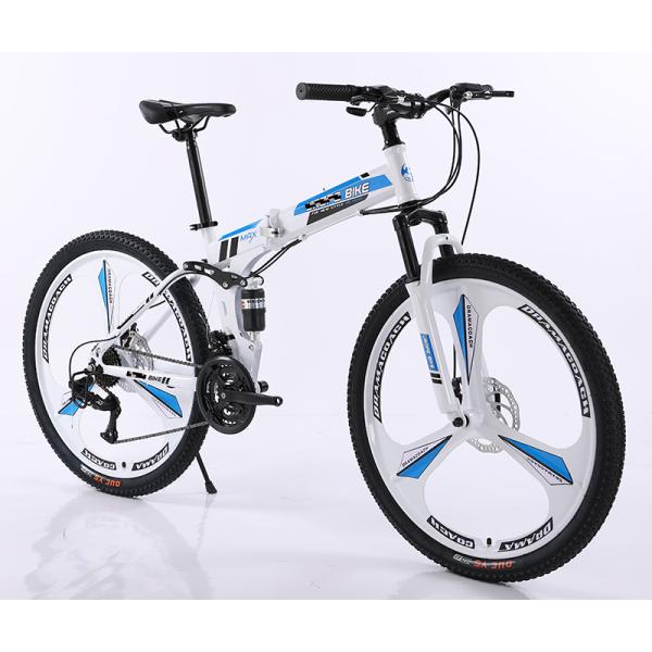 Full Shockingproof Frame Mountain Bike Gear Cycle Folding Mountainbikes OEM 26 29 Inch Foldable Custom Bicycle by GOMID