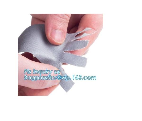 Free Samples Heavy Duty Industrial Hot melt Cloth Duct Tape for Sealing Fix Insulation Protection 2"*60Y bagease
