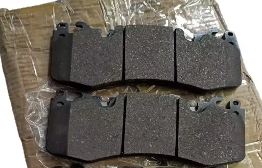 Range Rover L322 Замена задней тормозной колодки LR114004 LR016684