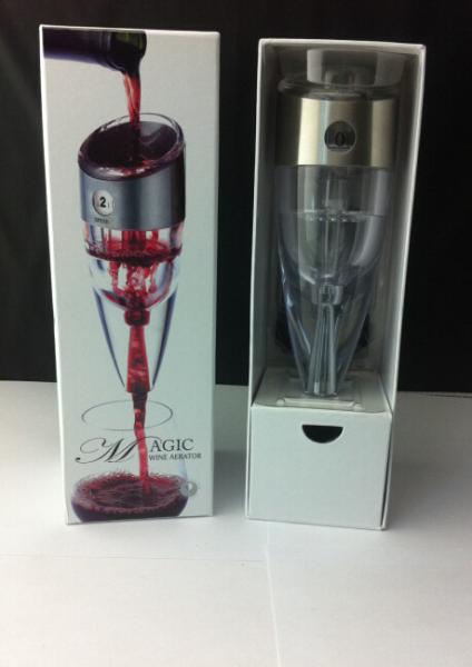 GLOBAL EXCLUSIVE PATENT Wine Aerator,Adjustable Decanter,Wine Accessories 6 SPEED LFK-022A