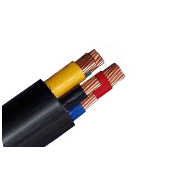 PVC Sheathed Power Cable 0.6/1kV Five Core Low Voltage XLPE Insulated