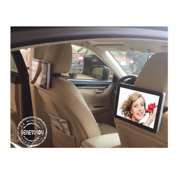 Рекламирующ Signage цифров автобуса такси андроида 4G GPS экрана 10 дюймов