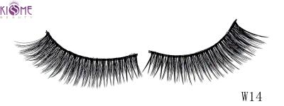 Glamorous Synthetic Volume 3D Silk Lashes Non - Irritating Long Lasting Time