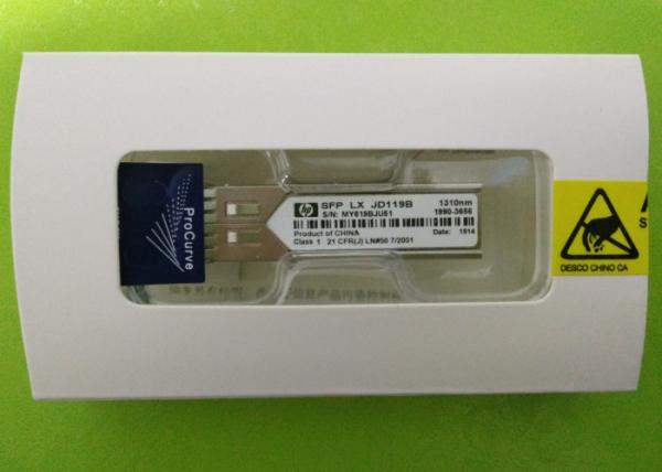 Optical Fiber Module  1 year warranty JD119B X120 1G 1000BASE-LX SFP L