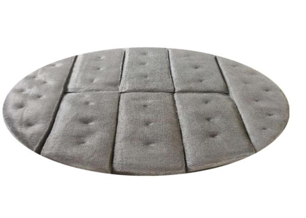 SS316L Knit Mesh Demister Pad with 500mm Width and Irregular Hole for Corrosion Resistant and Thermal Shock Resistance