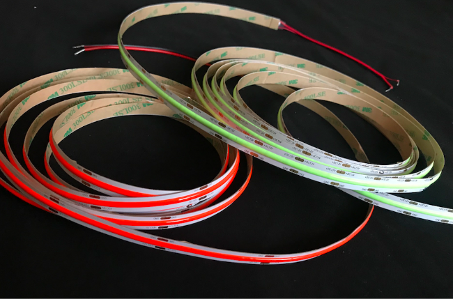 Света приведенные прокладки офиса 12V Ra80 6500K 10mm Bendable