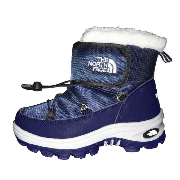 Big Velcro Water Resistant Winter Snow Boots Non Slip Soft