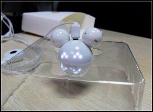 Leitor de mp3 de Mickey