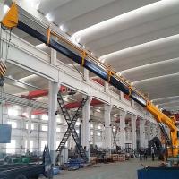 boom télescopique Crane Wide Working Radius d'ABS de 4t 30m