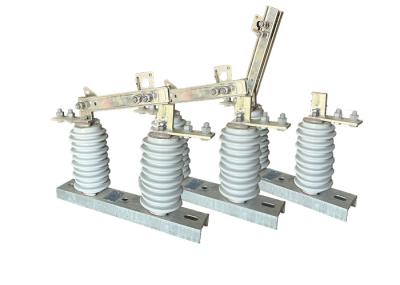 Single Phase AC Power Disconnect Switch 1250A 50Hz High Voltage Isolator Switch For Power Transmission Substation