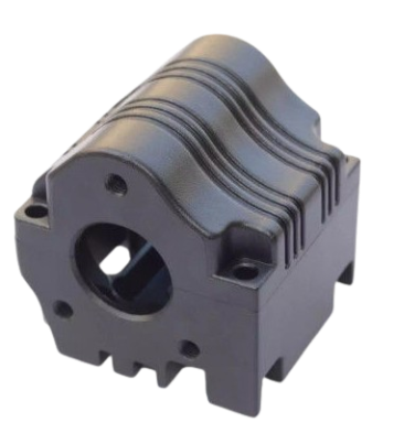 CNC Machining Custom Aluminum Die Cast Mechanical Housing