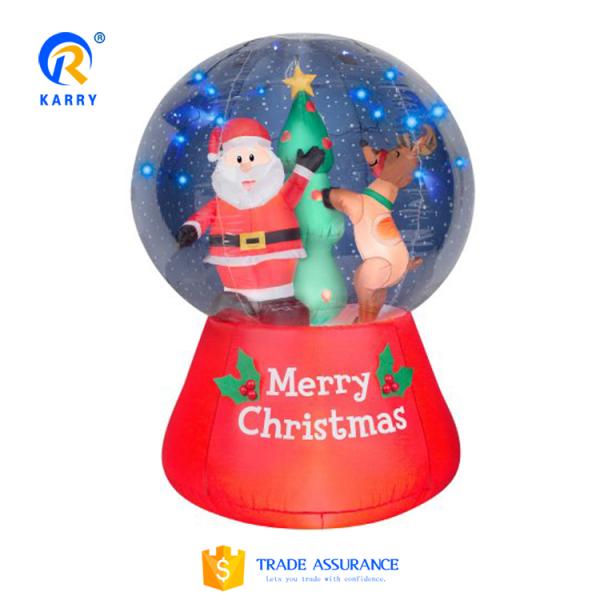 Christmas Advertising Decoration featuring Spiderman Design and Red/White Color Scheme