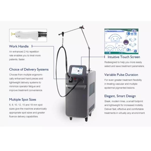 Hair Removal Alexandrite Laser Machine