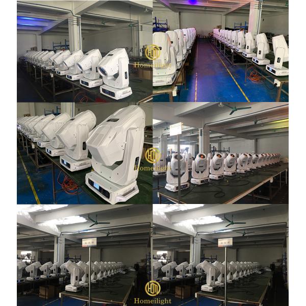 Dreamy White 380W RGB 3in1 Moving Head Beam for Disco Lighting Church Bar Hall Palace