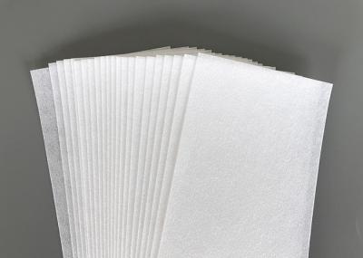 Depilatory Microwave Cloth Wax Strips , Cotton Wax Strips Thick Durable Disposable