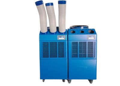 6500w Air Cooled Spot Cooling Units , 220v 50hz Industrial Portable Ac Cooler 22000btu