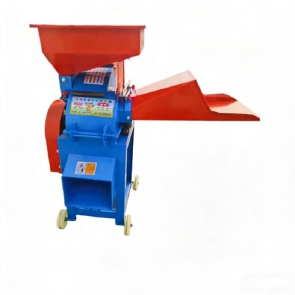 Corrosion Resistant Superfine Grass Beater: Plug-and-Play Forage Pulverizer