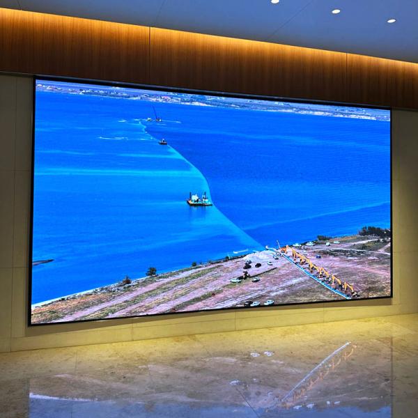 COB Écran LED intérieur P0.9 P1.2 P1.5 P1.87 Affichage mural vidéo Prix Écran LED intérieur Affichage LED Led Cob