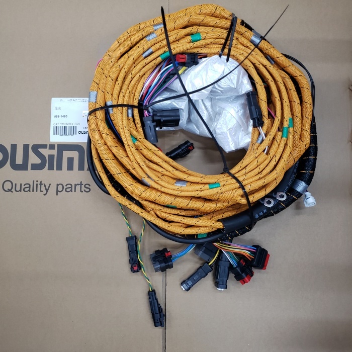 High Quality Excavator Wiring Harness 558-1493/5581493 for 320 320GC 323 Angle Wiring Harness