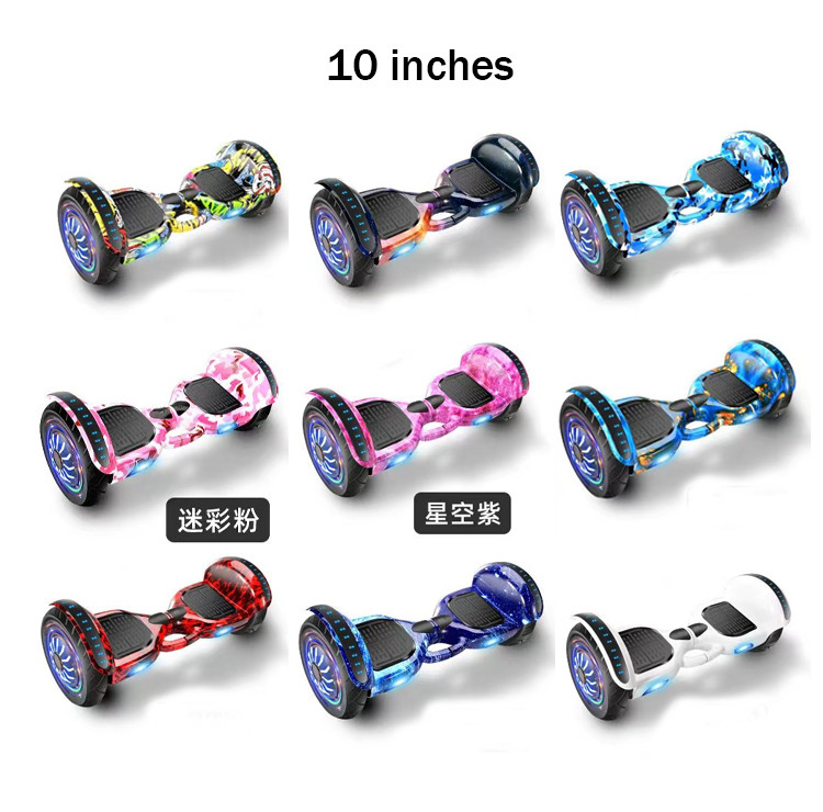Category Two-wheel Scooter Megawheels Dubai 10 1 Wheel Eu Warehouse Mini Robot Hoverboards with ABS PC Aluminium Alloy