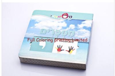 Custom Kids Book Printing Service / Personalized Board Books For Toddlers