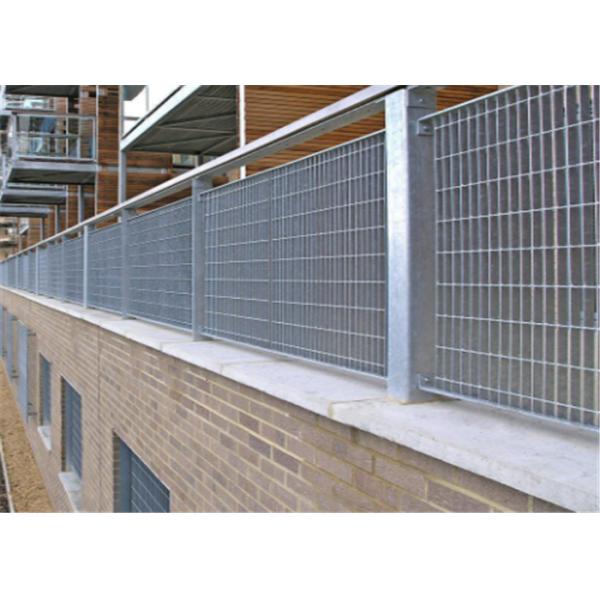 решетка стального прута Q195 отверстия 30x100mm жилая для ворот загородки