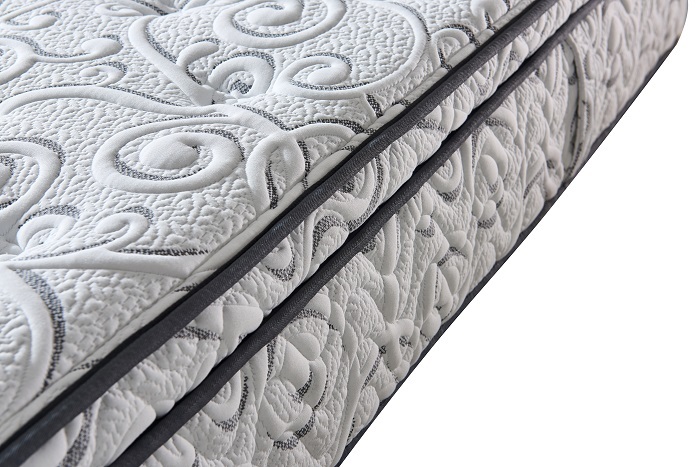 Premium Pocket Spring Mattress With Latex Violet High Resilience Foam For Ultimate Support