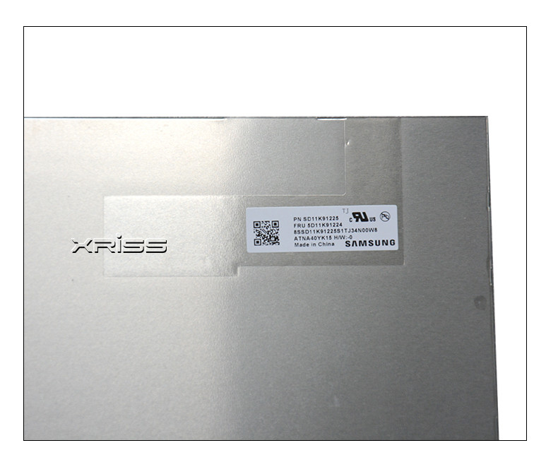 ATNA40YK15 LCD OLED Laptop Screen Non Touch IPS 2880X1800 40pin 14