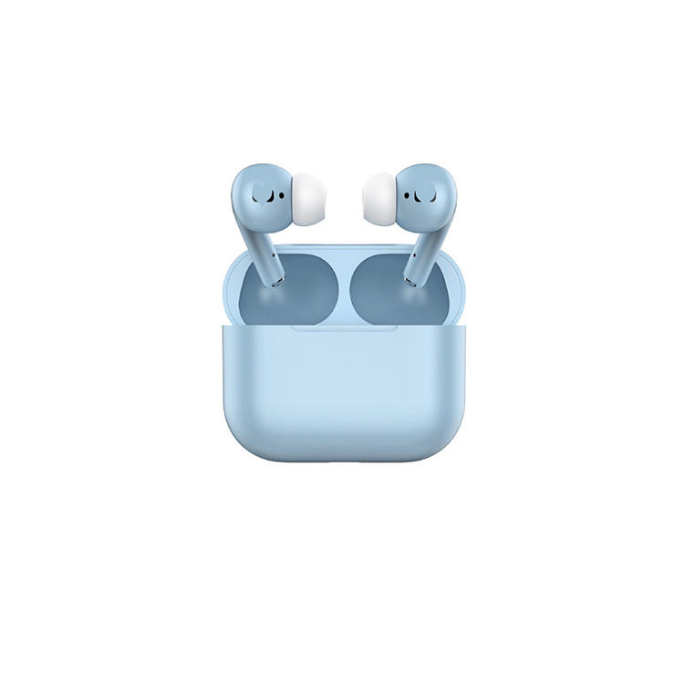 Новый шлемофон мягкого прикосновения TWS BT наушников V5.0 Macaroon A3 pro беспроводной красочный